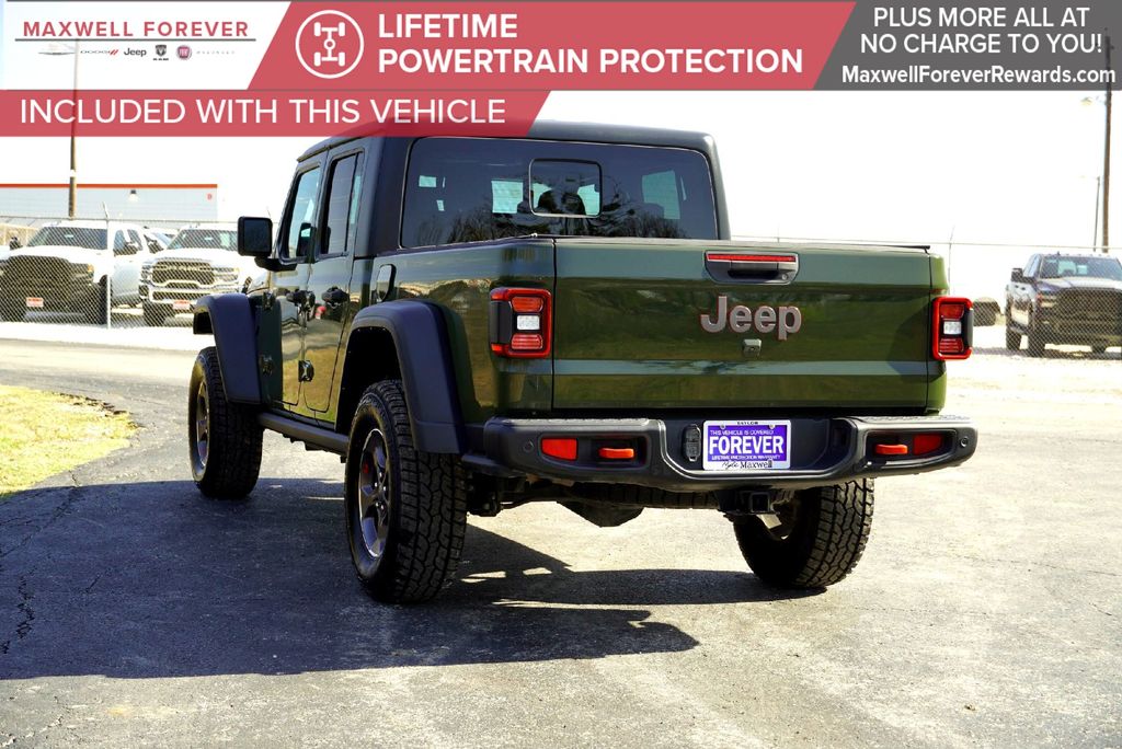 Used Car 2022 Jeep Gladiator  Rubicon For Sale Under $35,000 In Taylor, Texas