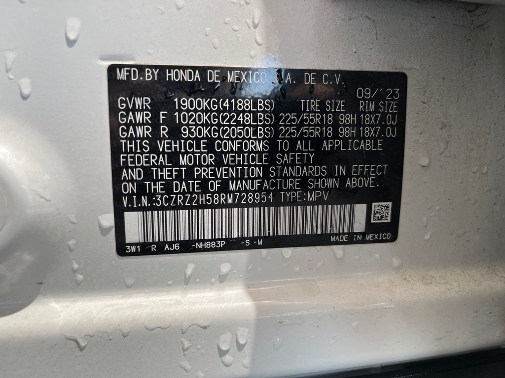 Thumbnail: 2024 Honda HR-V - 12