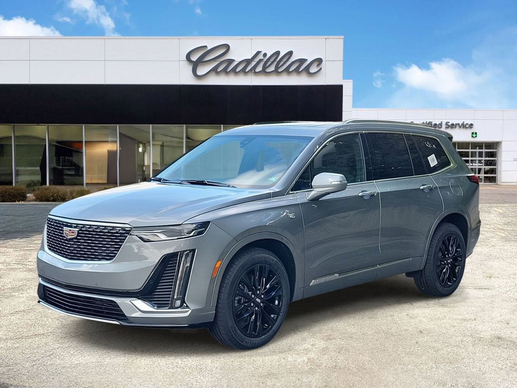 2024 Cadillac XT6 Luxury 3