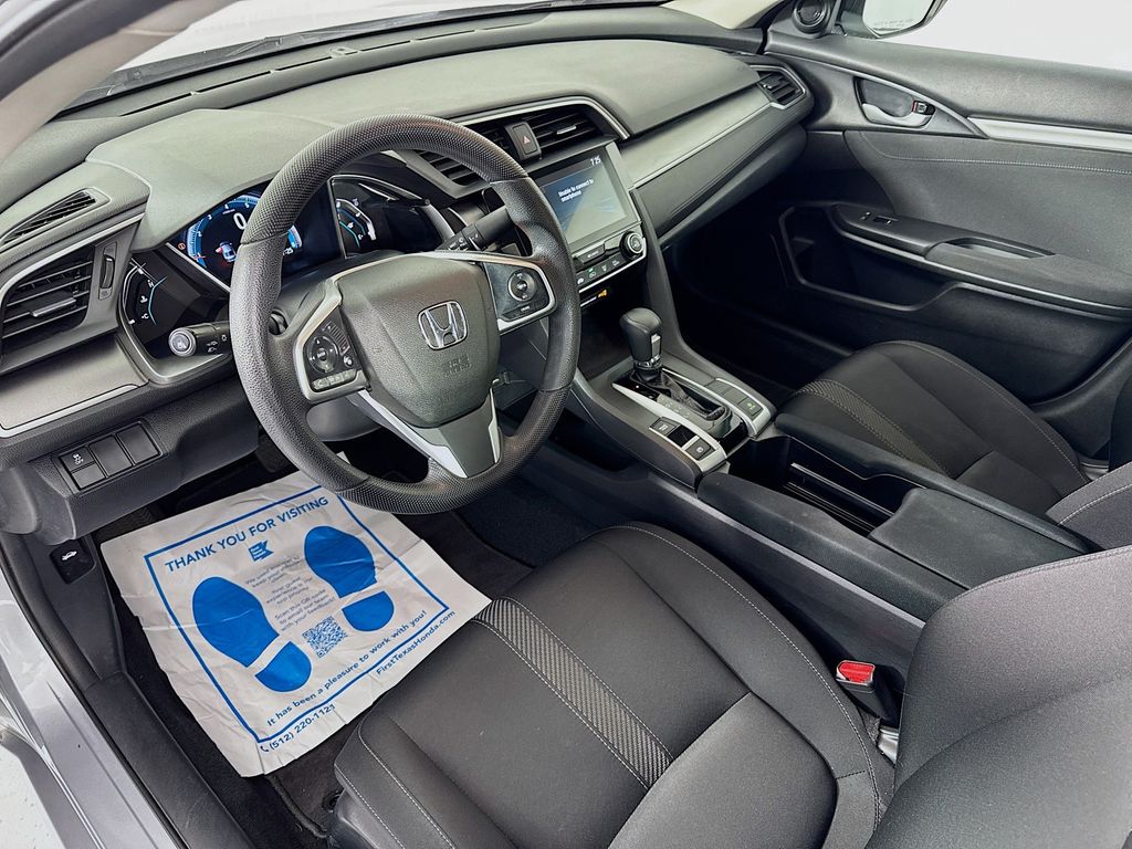 Used Car 2018 Honda Civic  Ex For Sale Under $20,000 In Austin, Texas