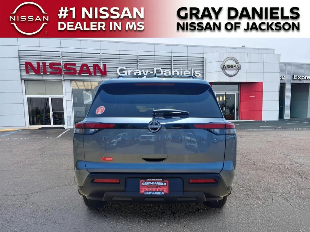 New 2026 Nissan Pathfinder SUV