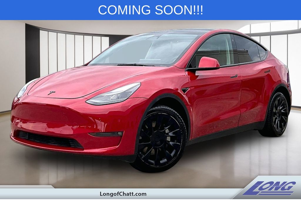 2022 Tesla Model Y Long Range Dual Motor All-Wheel Drive's photo