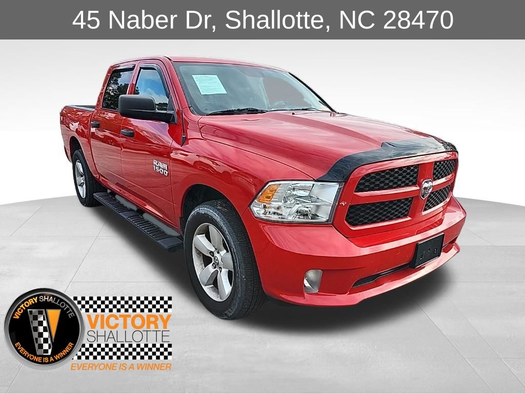 2016 RAM 1500 Express Crew Cab 4WD
