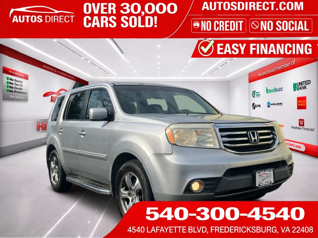 2014 Honda Pilot EX-L SUV / Crossover Front-Wheel Drive 5-Speed Automatic