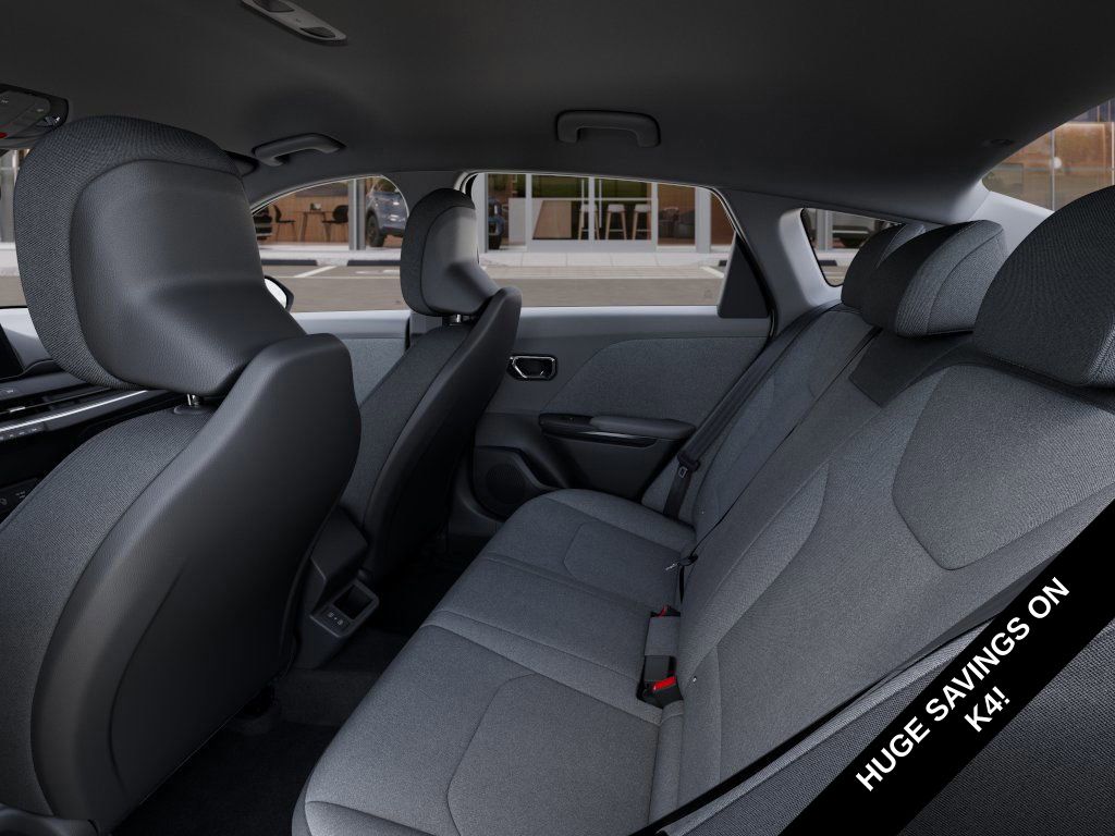 new 2025 Kia K4 car, priced at $20,104