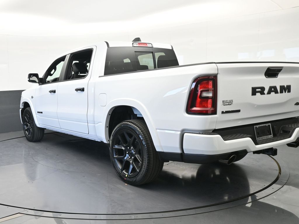 New 2026 Bright White Clearcoat Ram Laramie image 4