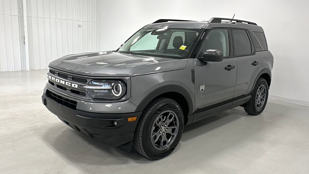 Gray Metallic 2022 Ford Bronco Sport Big Bend AWD SUV / Crossover All-Wheel Drive 8-Speed Automatic