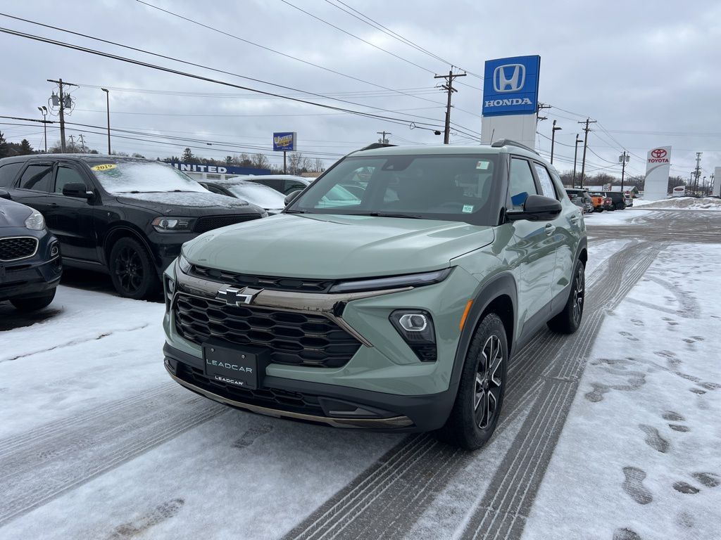 2026 Chevrolet Trailblazer ACTIV AWD