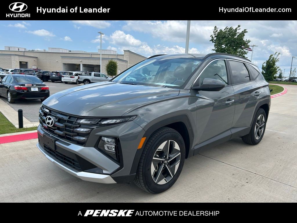 2025 Hyundai Tucson SEL Hero Image