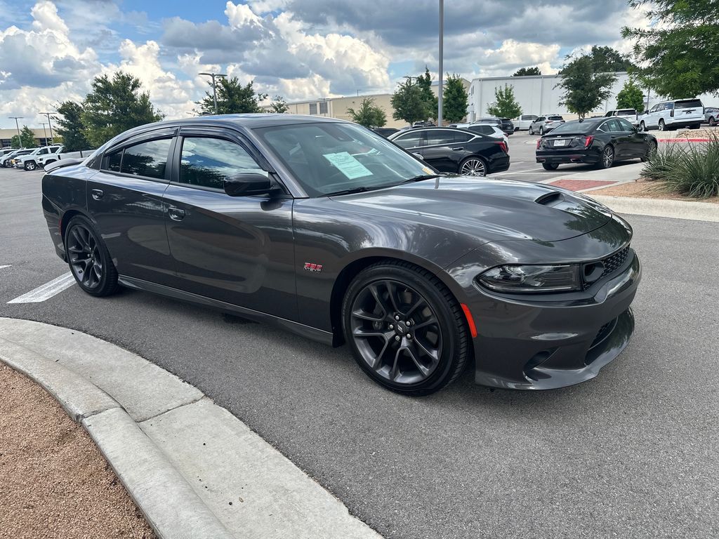 Granite 2023 Dodge Charger Scat Pack Widebody RWD Sedan Rear-Wheel Drive 8-Speed Automatic