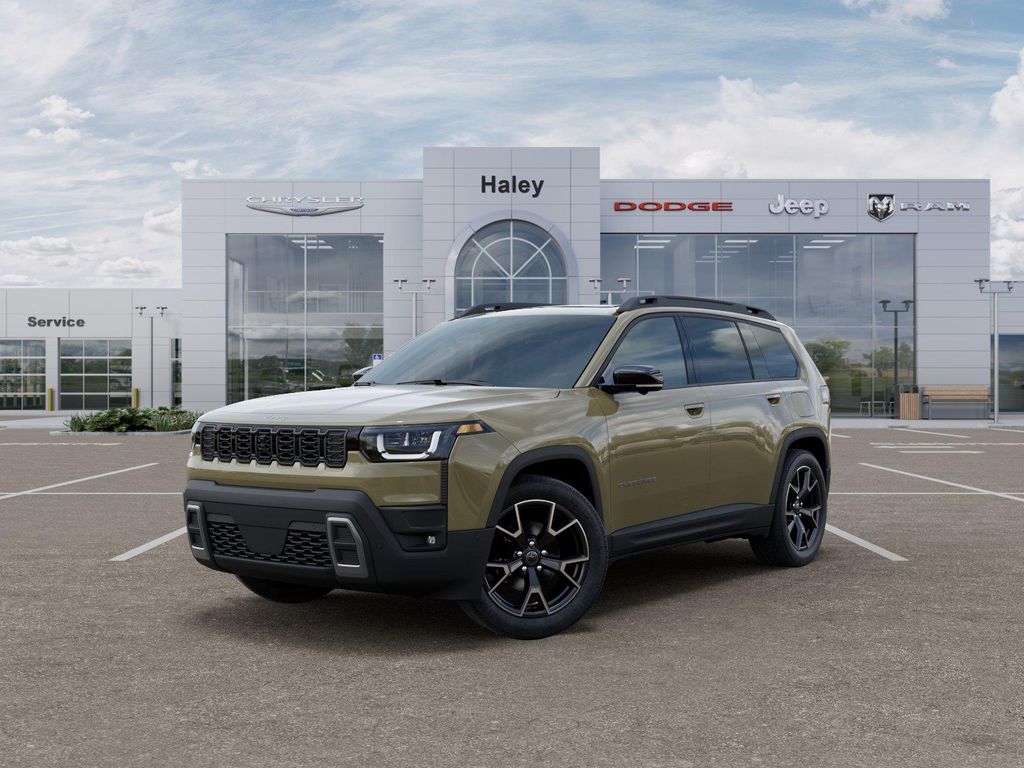 '41 2026 Jeep Cherokee Overland 4WD SUV / Crossover Four-Wheel Drive Continuously Variable Transmission