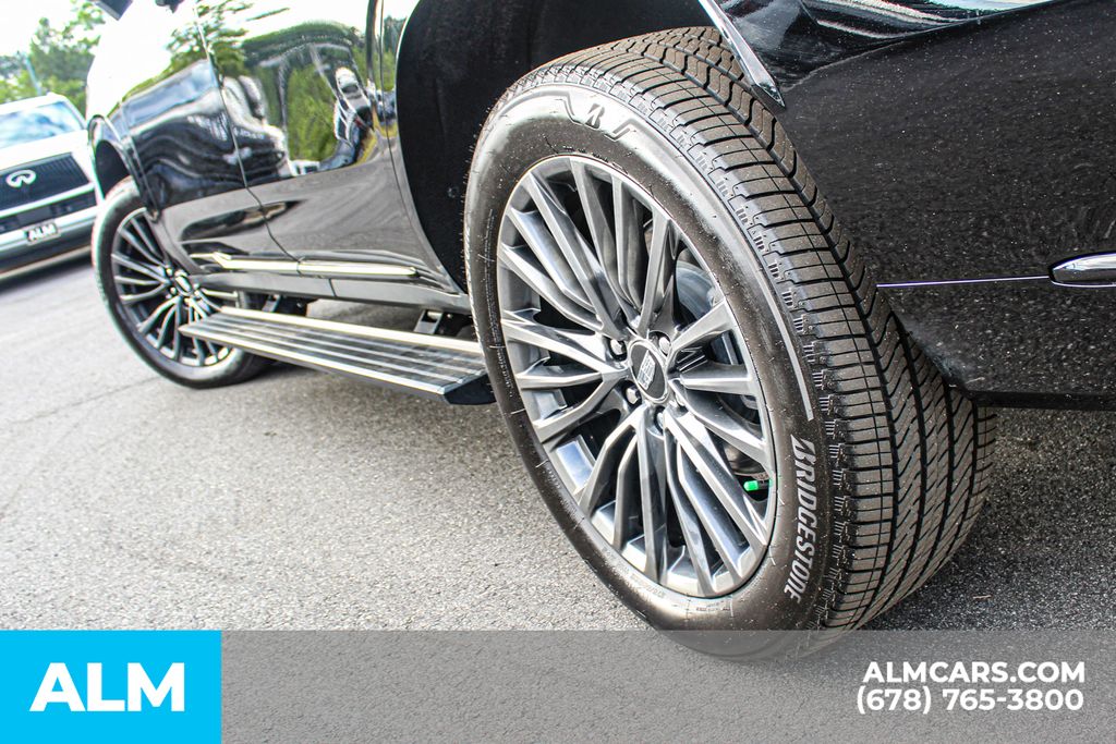 Used 2026 Black Cadillac Platinum Sport image 13