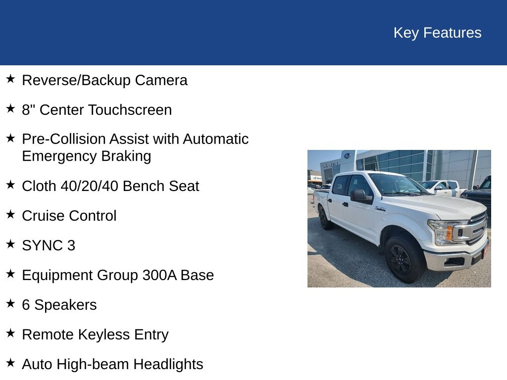 2020 Ford F-150 XLT