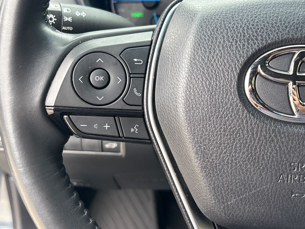Certified Used 2022 Gray Toyota XLE image 18
