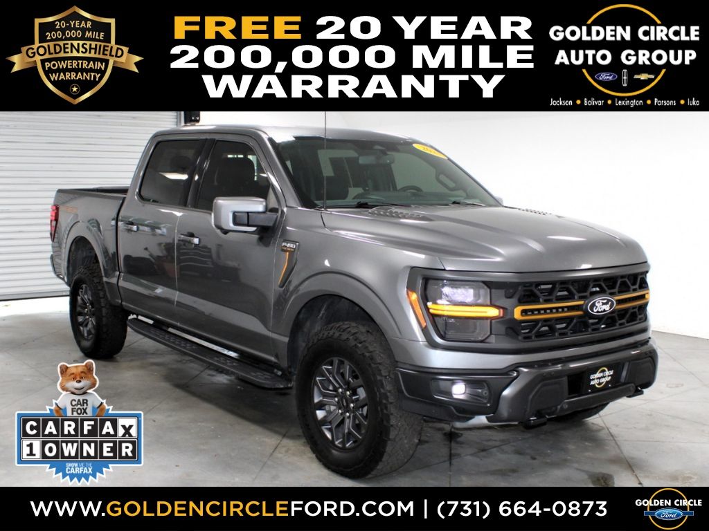 2025 Ford F-150 Tremor SuperCrew 4WD