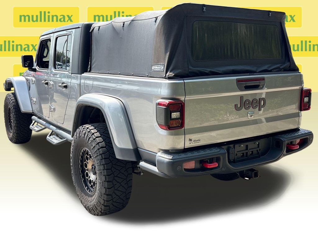 Certified Used 2020 Silver Jeep Rubicon image 9