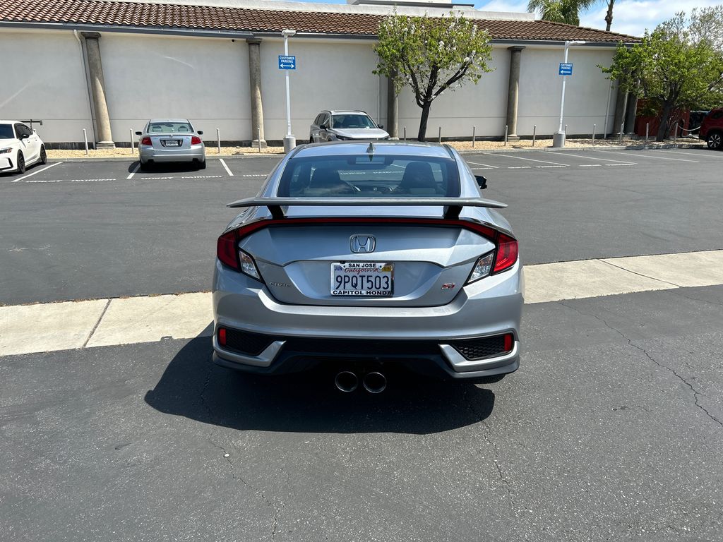 2017 Honda Civic Si 5