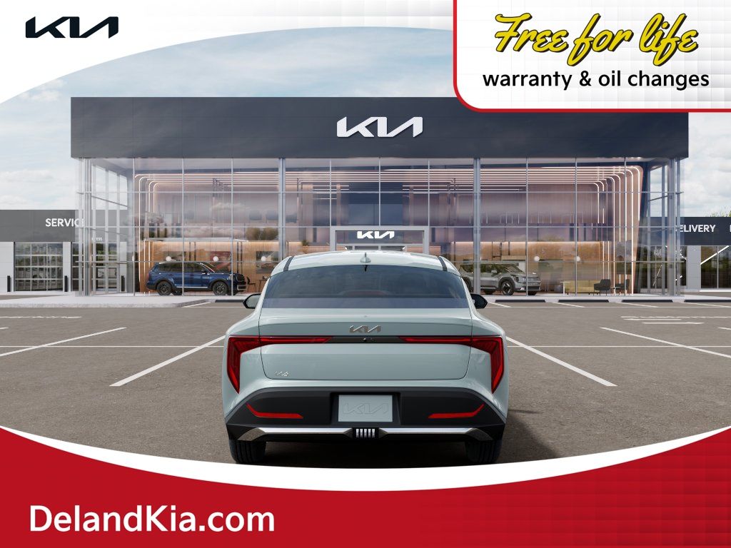 New 2026 Kia K4 Sedan