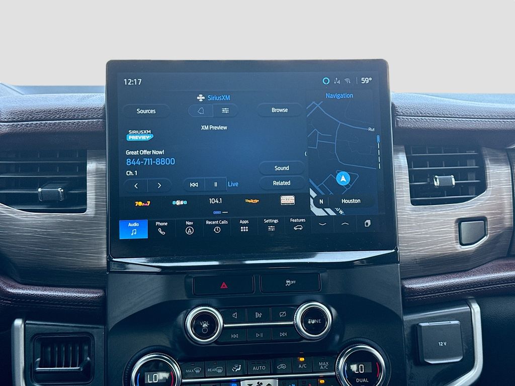 2022 Ford Expedition Limited Silver at EAG Ford Navasota