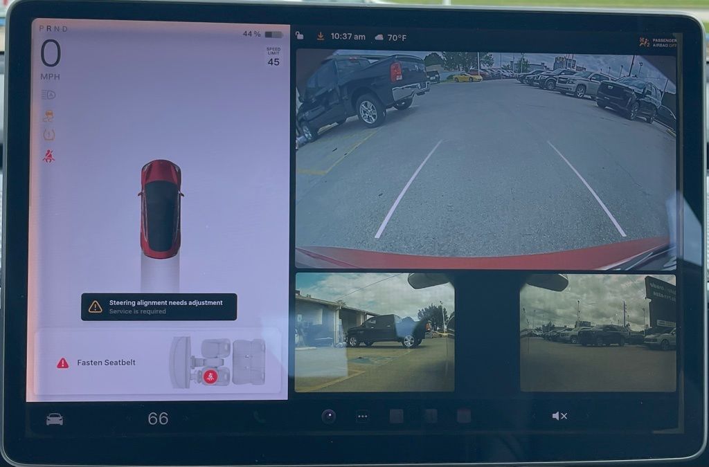 2018 Tesla Model 3 Long Range Red at Community Honda
