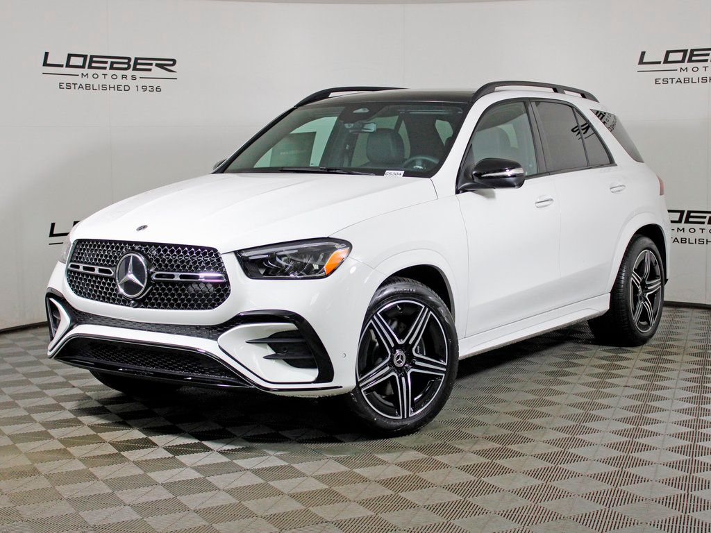 used 2026 Mercedes-Benz GLE car, priced at $67,988