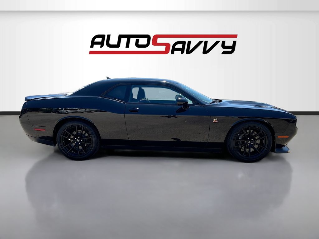 Used 2022 Black Dodge R/T Scat Pack image 8