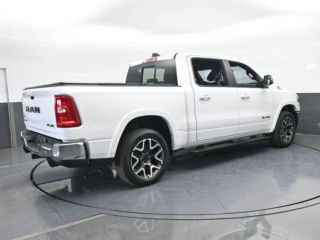 Used 2025 Bright White Clearcoat Ram Laramie image 6