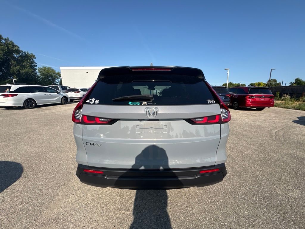 Certified Used 2023 Gray Honda EX image 6