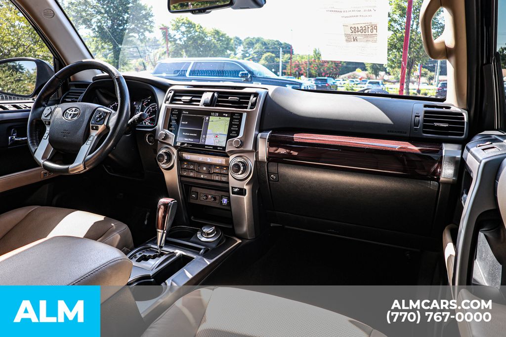 Used 2023 Black Toyota Limited image 29