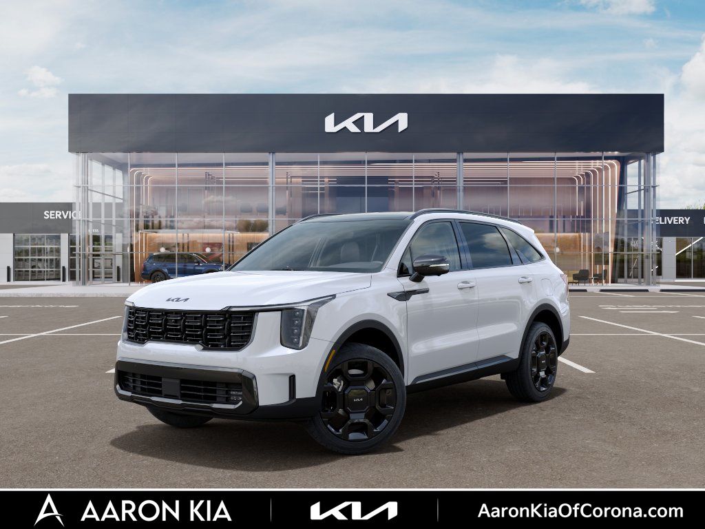 Snow White Pearl 2026 Kia Sorento Hybrid SUV / Crossover All-Wheel Drive 6-Speed Automatic