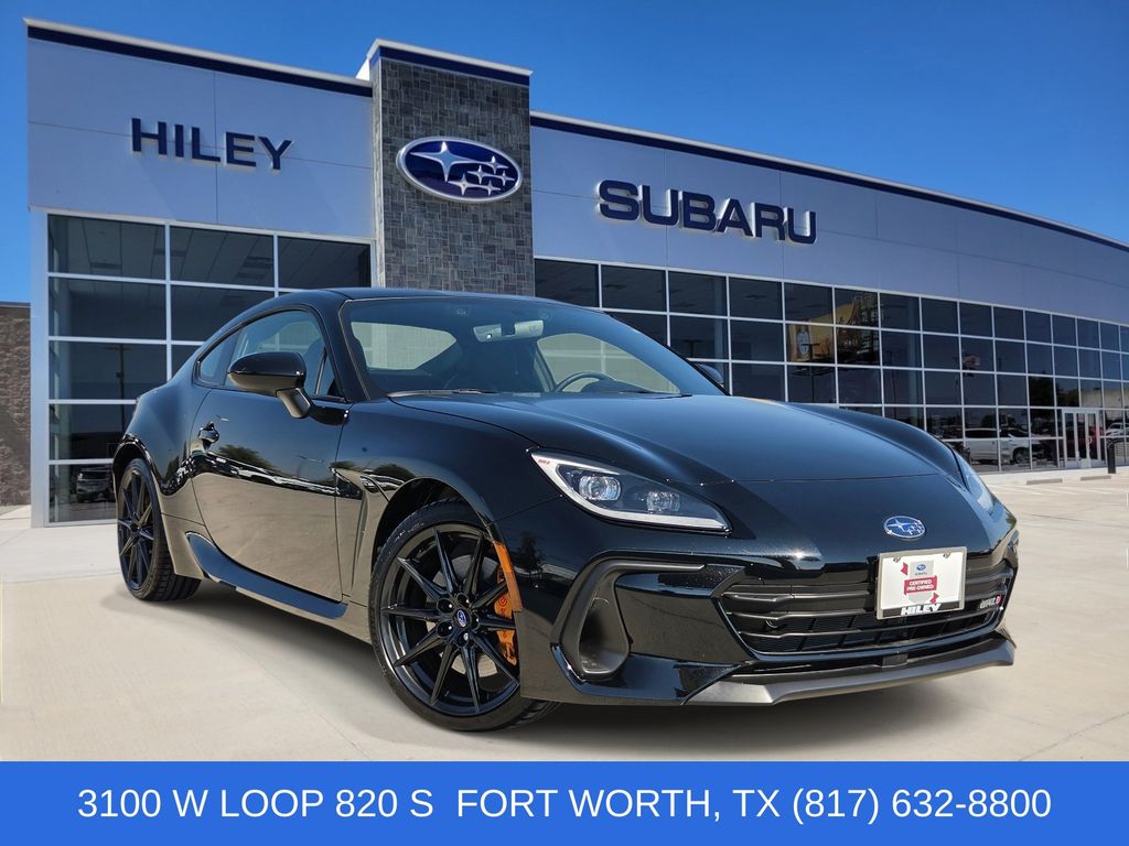 Crystal Black Silica 2026 Subaru BRZ Coupe Rear-Wheel Drive 6-Speed Manual