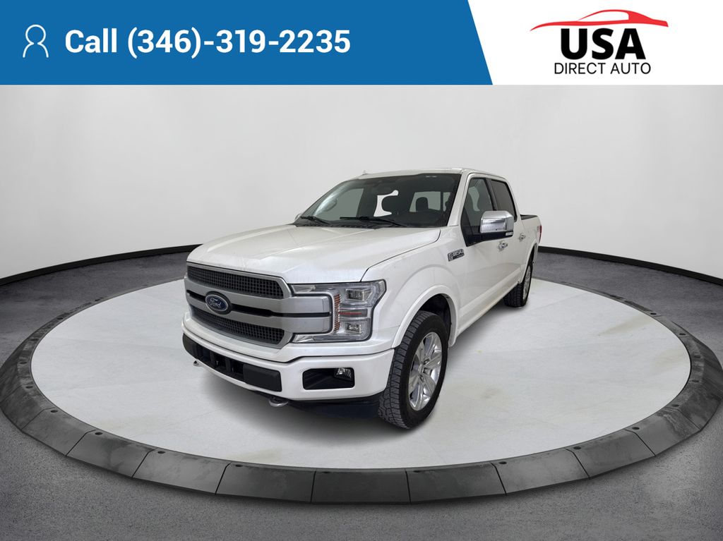 2019 Ford F-150 Platinum