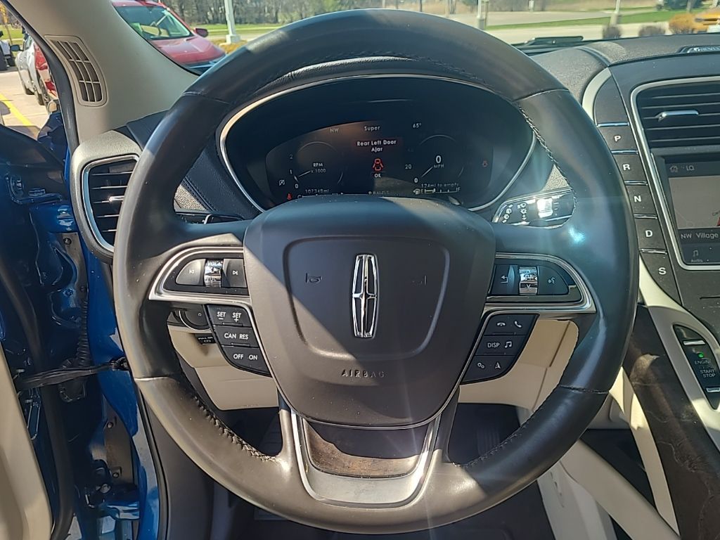 used 2020 Lincoln Nautilus car, priced at $19,990