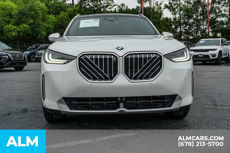Used 2025 White BMW 30 xDrive image 10