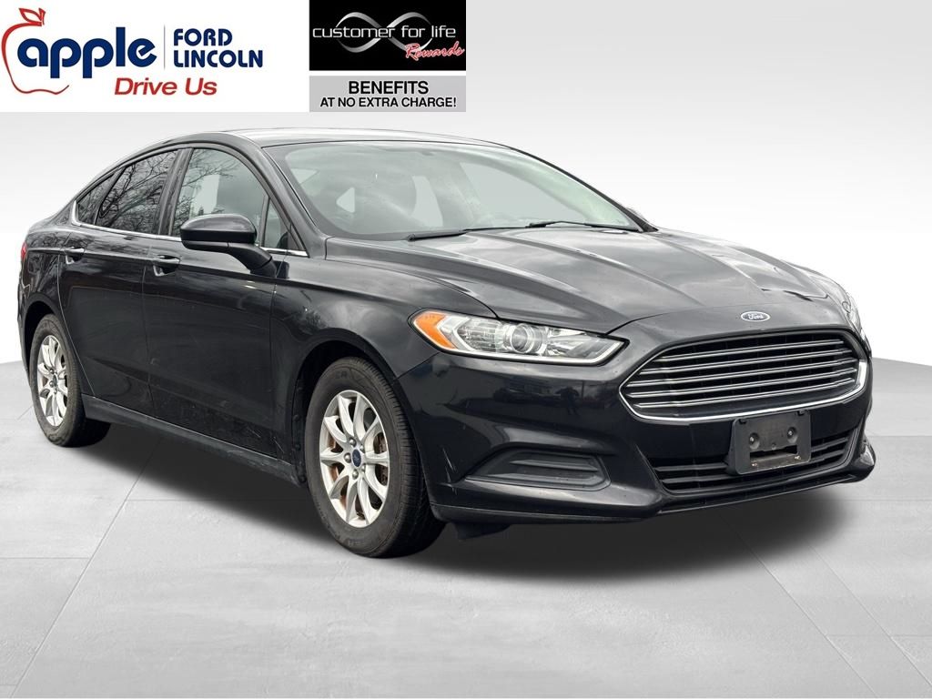 2016 Ford Fusion S
