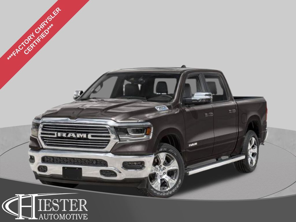 Diamond Black Crystal Pearlcoat 2023 RAM 1500 Pickup Truck Four-Wheel Drive 8-Speed Automatic