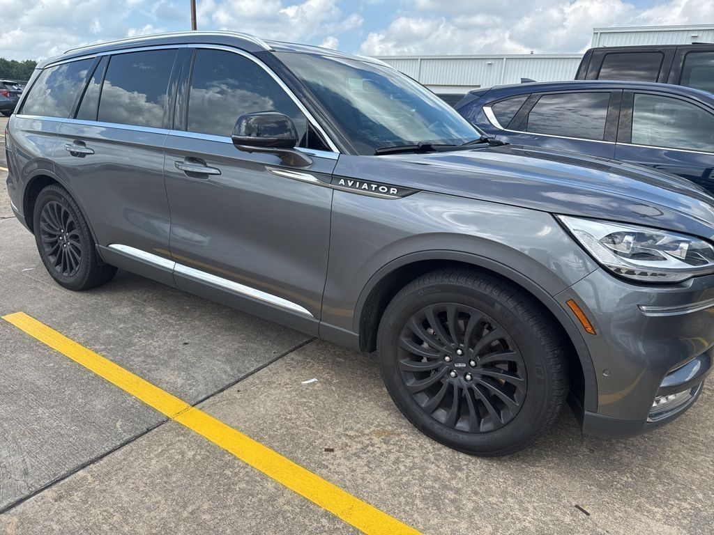 2021 Lincoln Aviator Reserve Gray at Legacy Ford