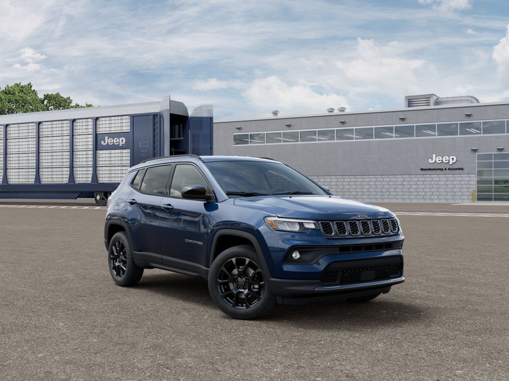 New 2026 Jeep Compass SUV