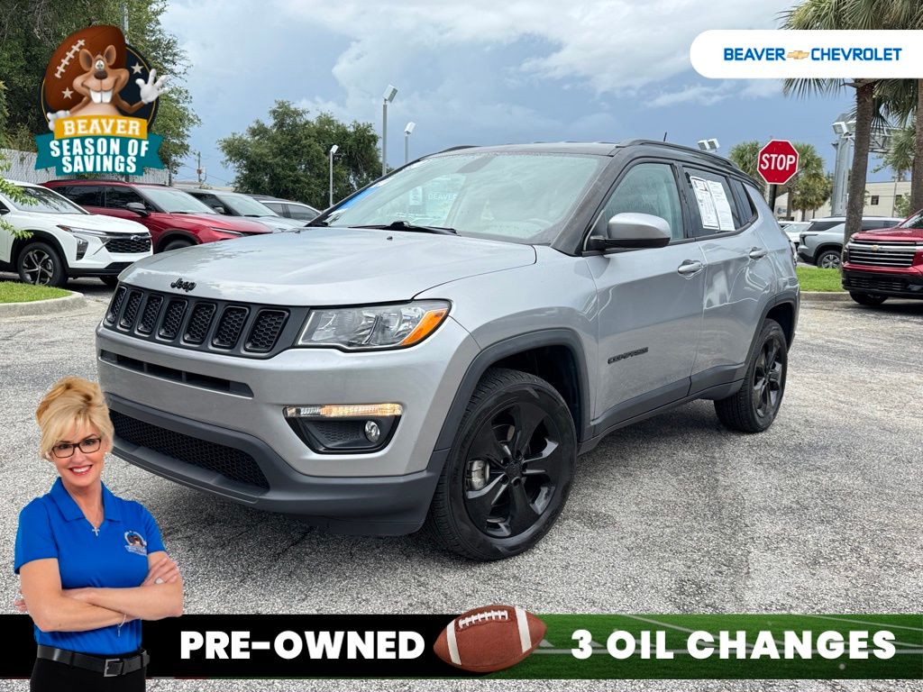 Used 2020 Jeep Compass SUV