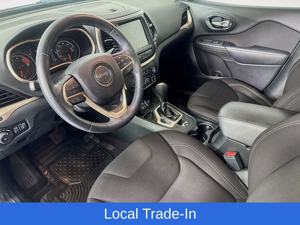 Used Car 2016 Jeep Cherokee  Latitude For Sale Under $12,000 In Austin, Texas