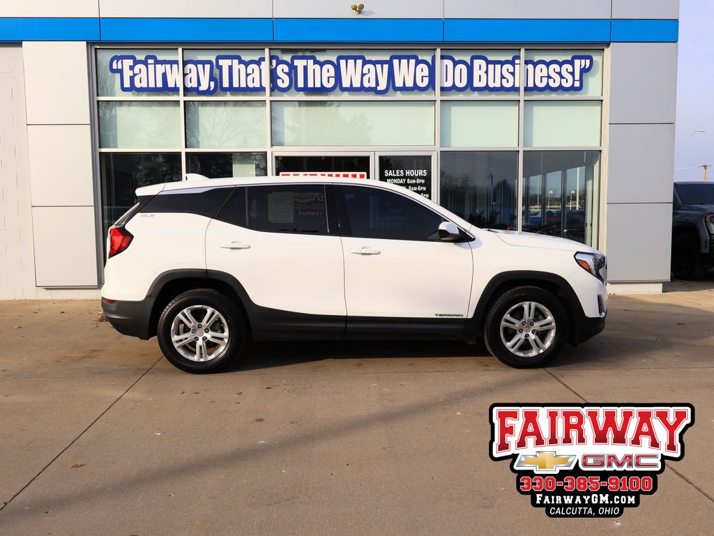 2020 GMC Terrain SLE FWD