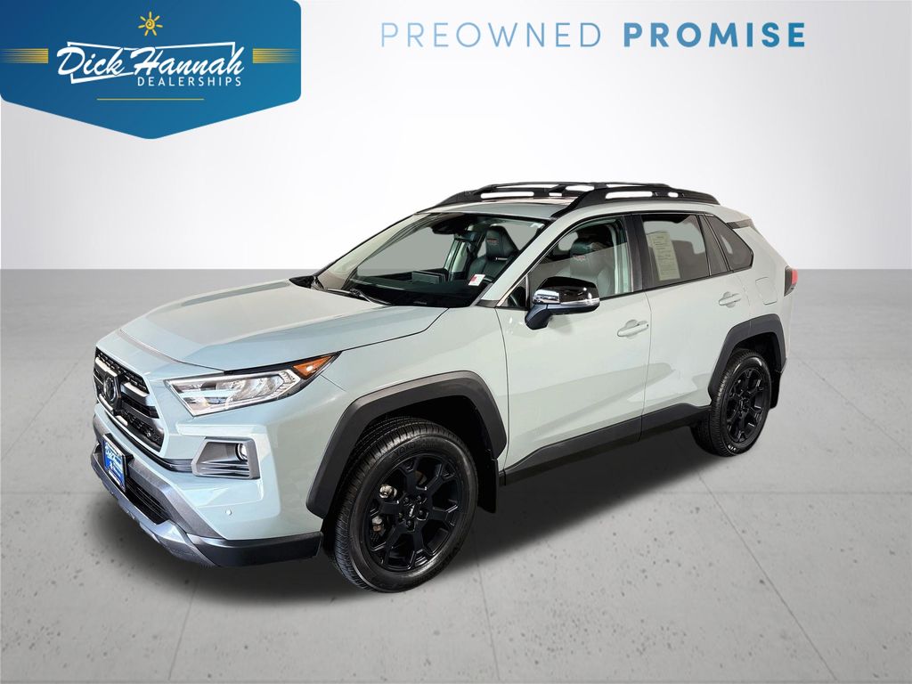2021 Toyota RAV4 TRD Off Road