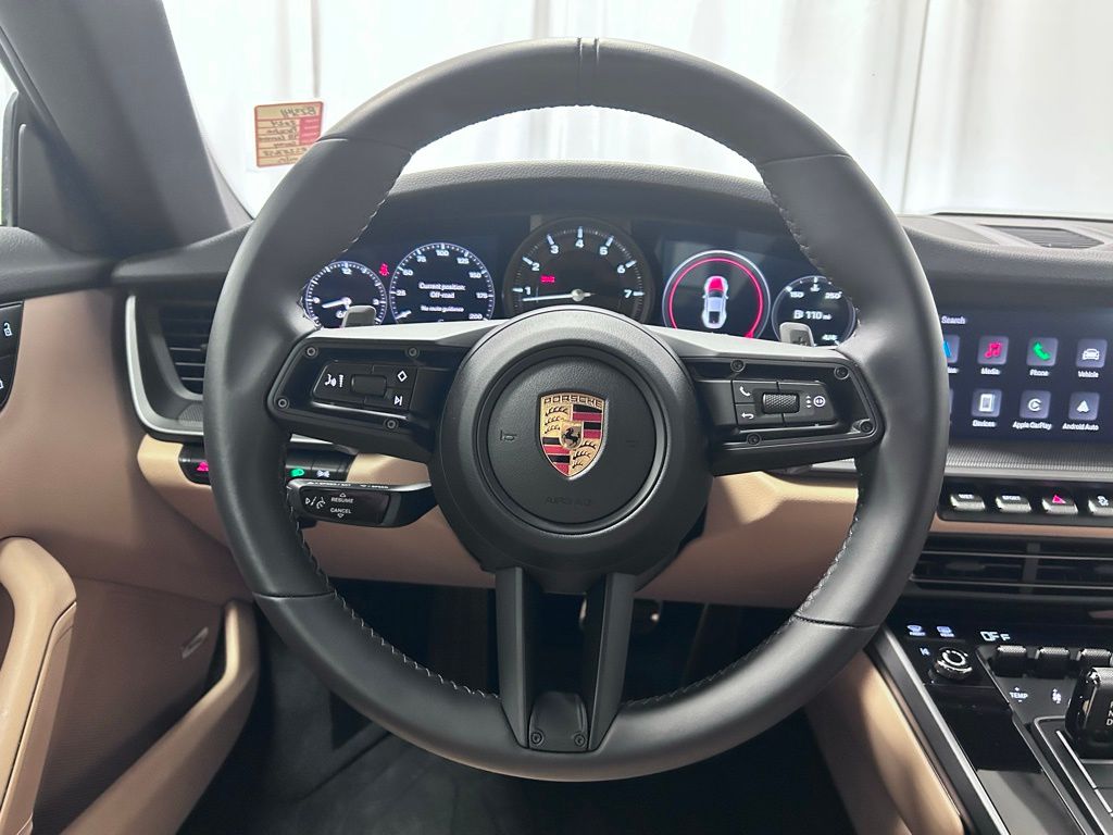 used 2024 Porsche 911 car, priced at $131,994
