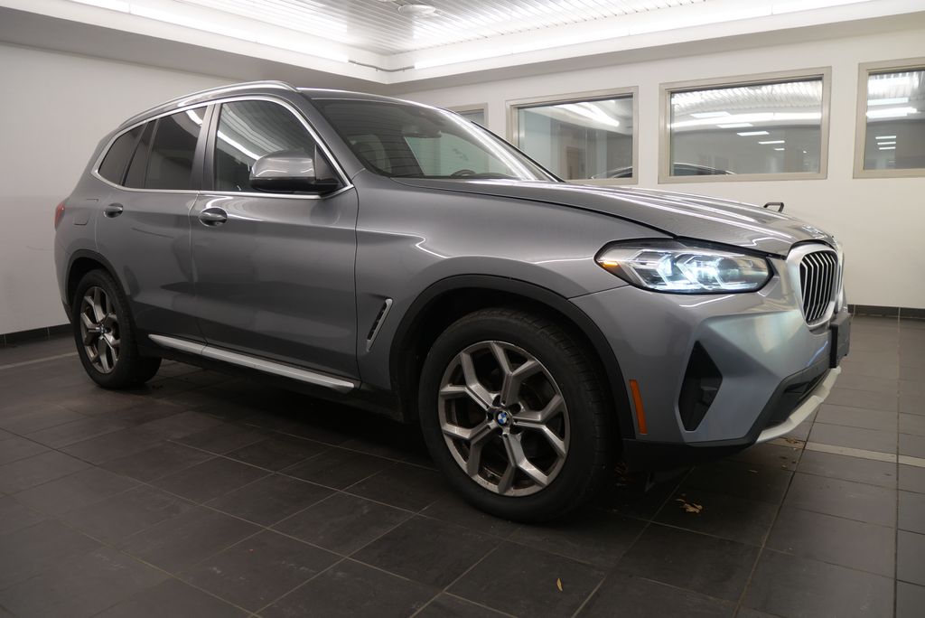 2023 BMW X3 xDrive30i 8