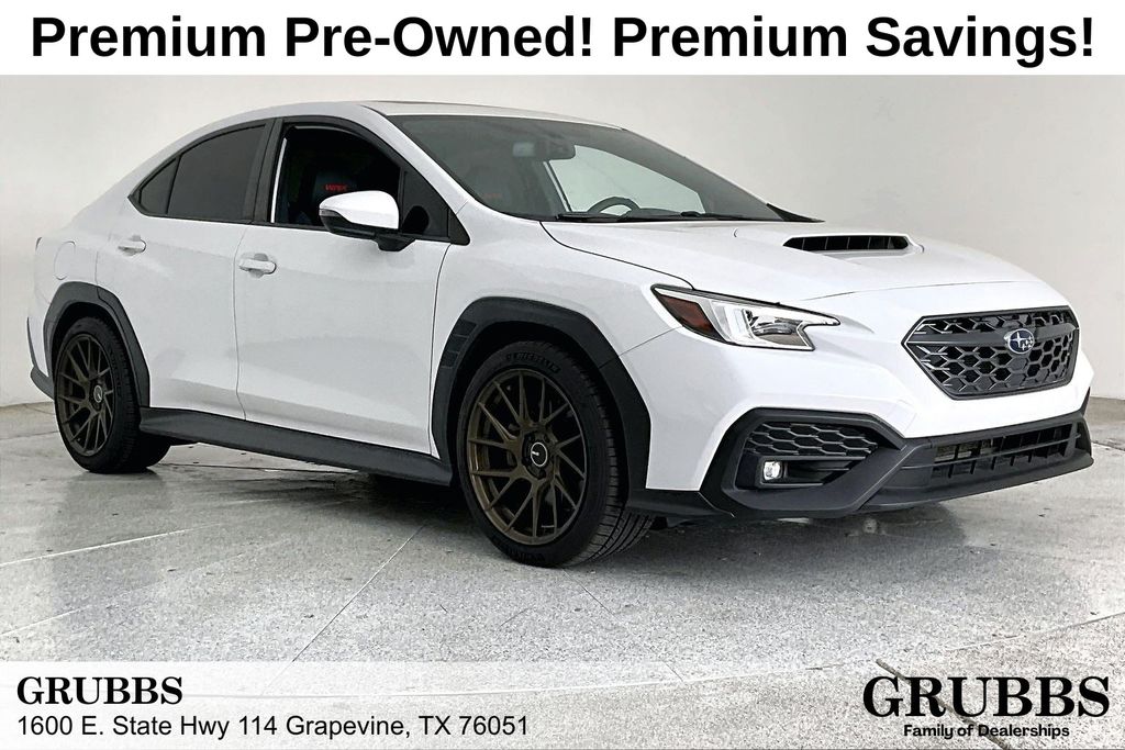 2022 Subaru WRX Limited AWD