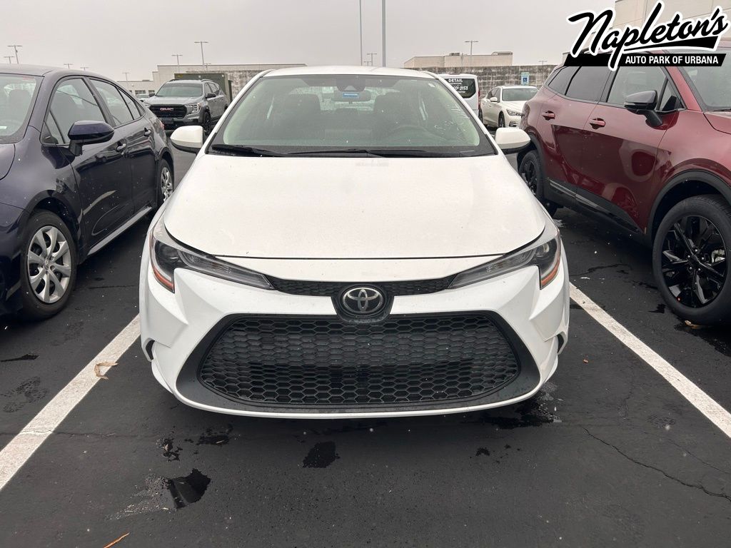 2021 Toyota Corolla LE 1