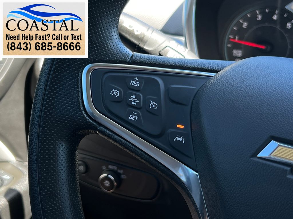 2023 Chevrolet Equinox LS White at Matthews Motors of Wilmington