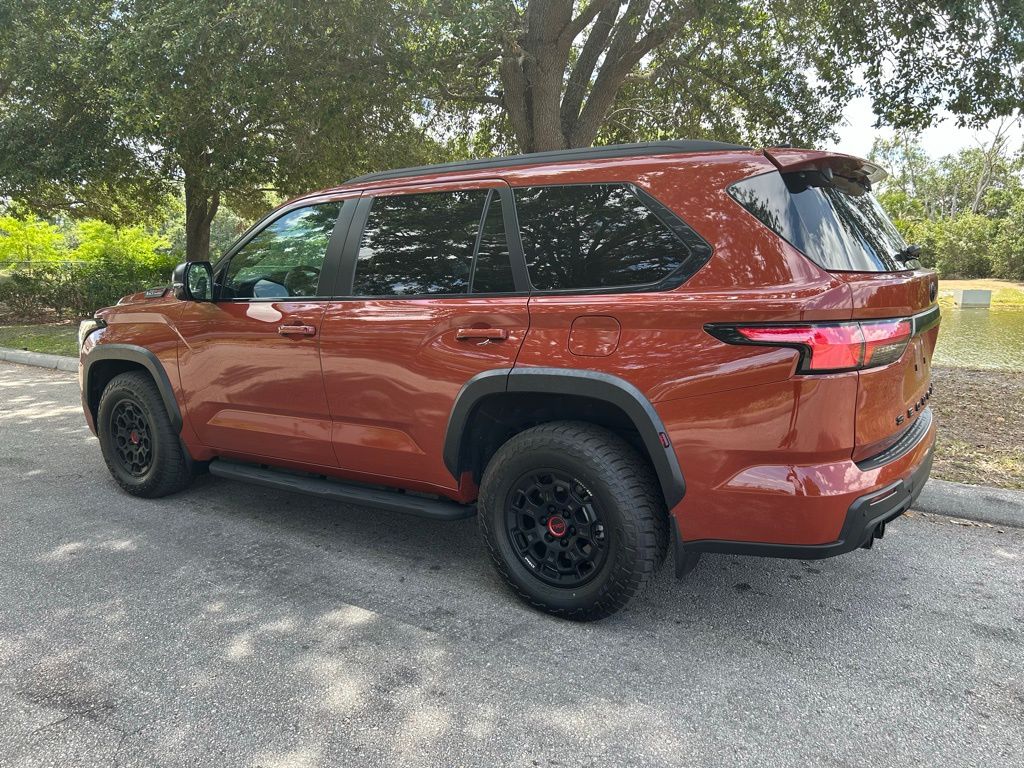 2024 Toyota Sequoia TRD Pro 3