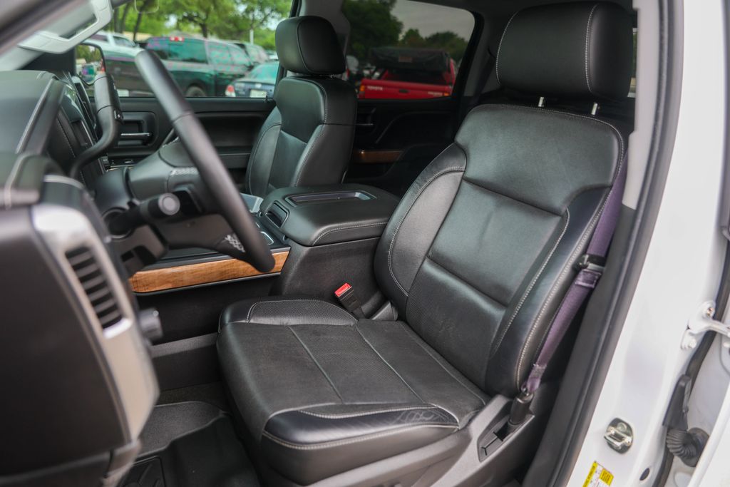 Used Car 2015 Chevrolet Silverado 1500  Ltz For Sale Under $30,000 In Austin, Texas