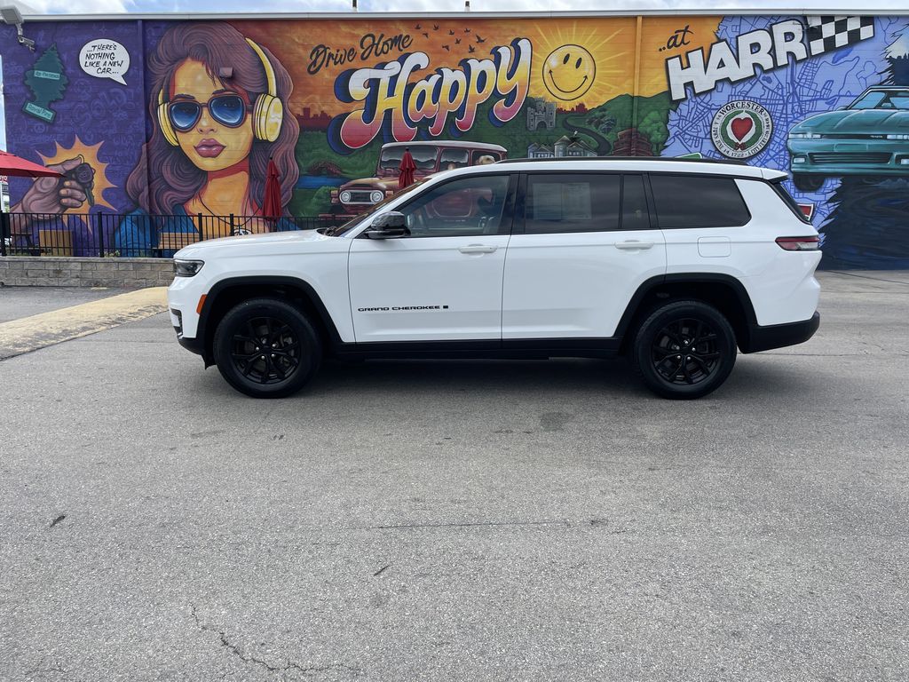 Used 2025 Jeep Grand Cherokee L SUV